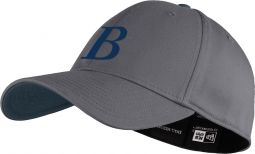 New Era Interception Cap, Graphite/Carolina Blue
